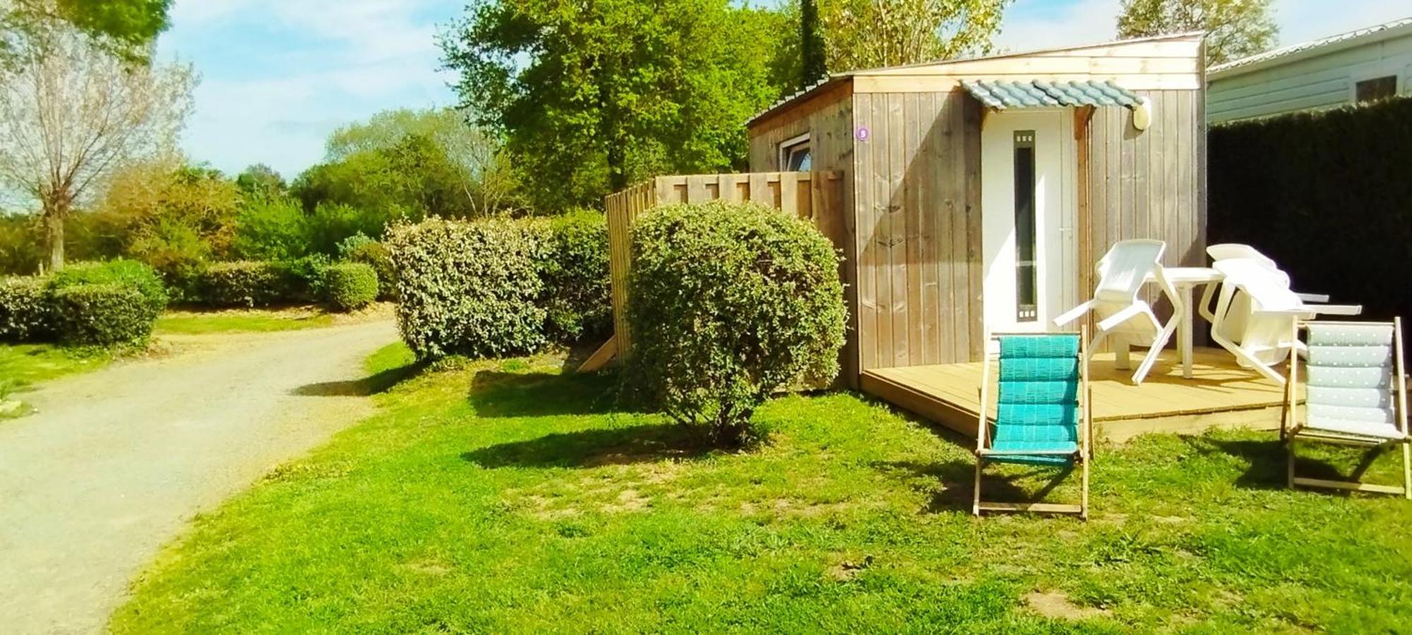 Cabane Randonneurs Camoël 外观 照片