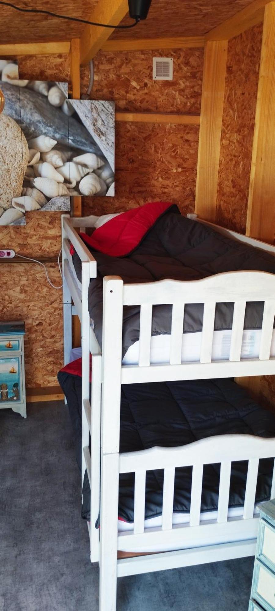 Cabane Randonneurs Camoël 外观 照片