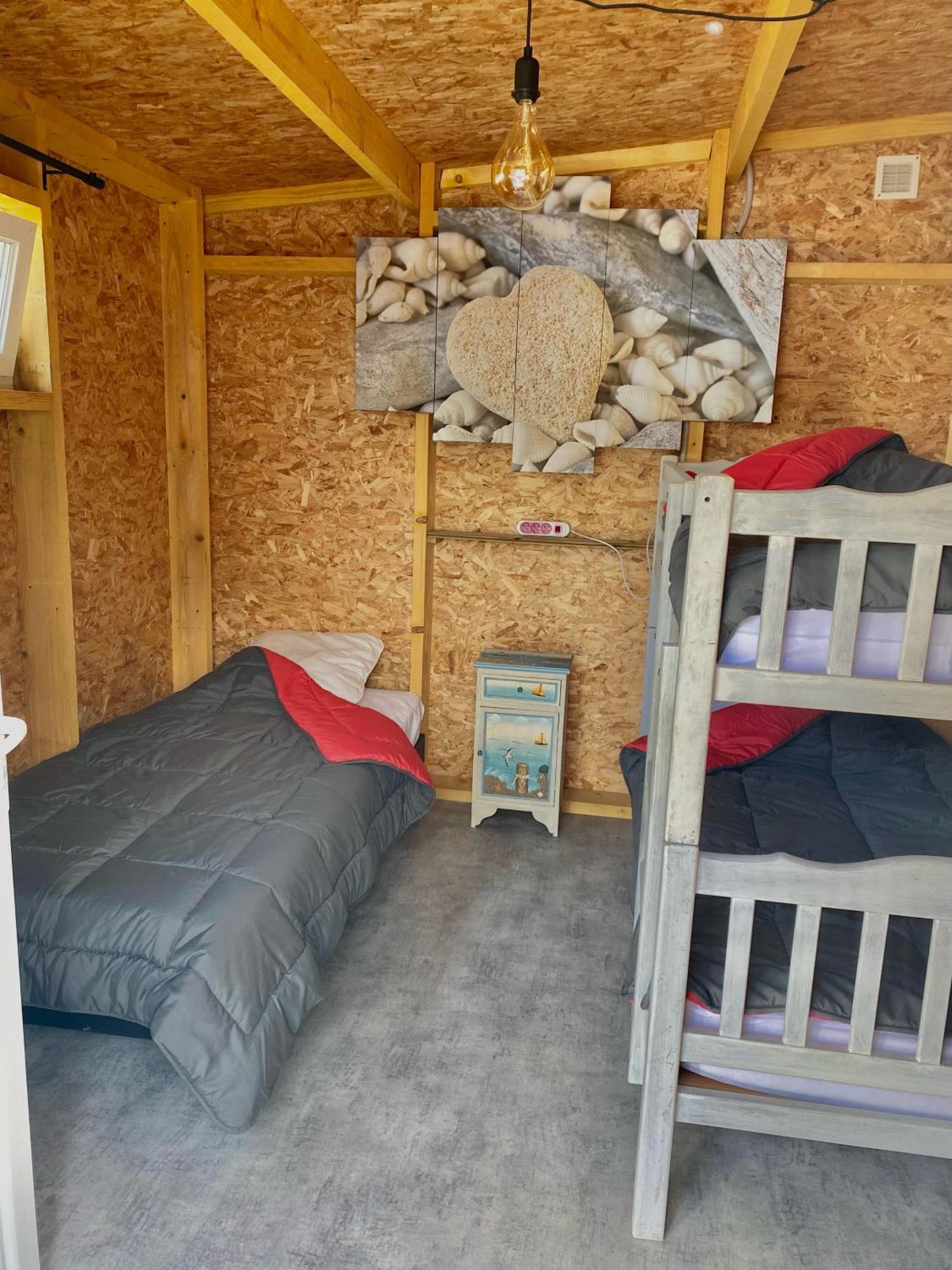 Cabane Randonneurs Camoël 外观 照片