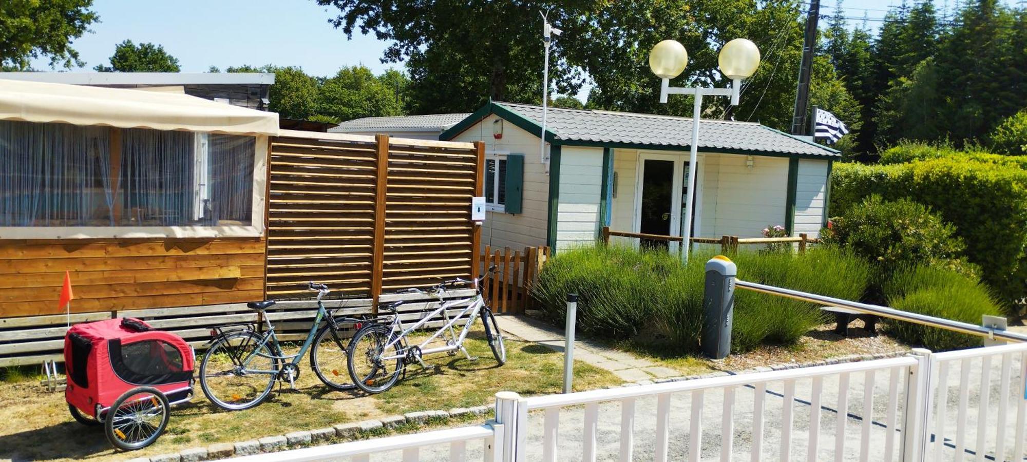 Cabane Randonneurs Camoël 外观 照片