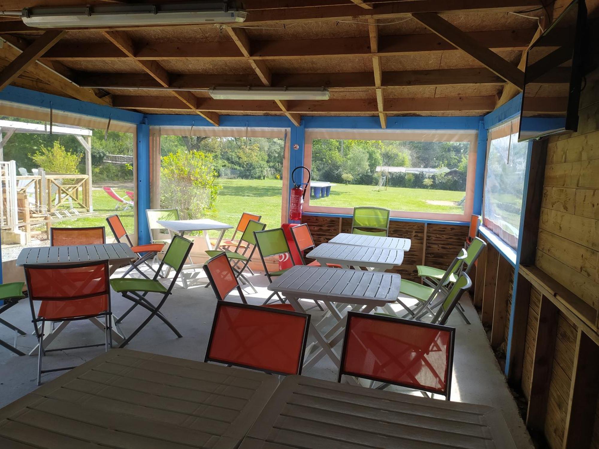 Cabane Randonneurs Camoël 外观 照片